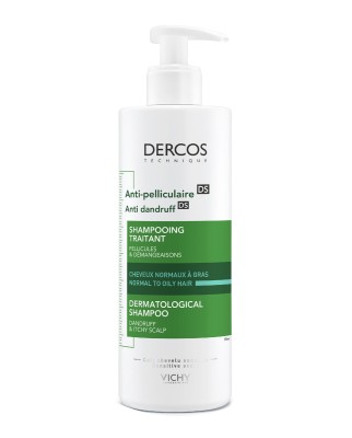 Champú Anticaspa Grasa Dercos Technique 400 ml Vichy