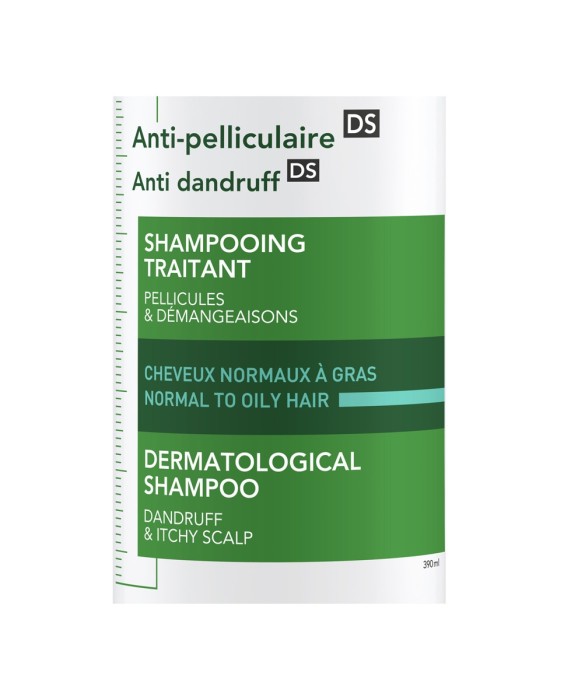 Champú Anticaspa Grasa Dercos Technique 400 ml Vichy