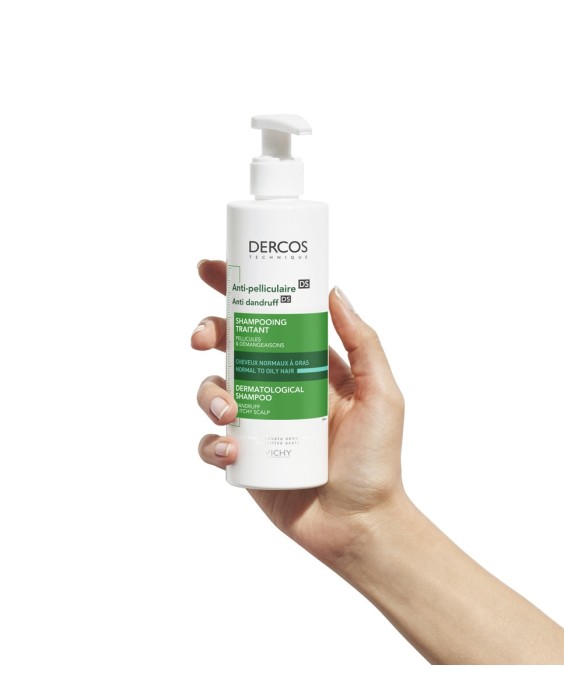 Champú Anticaspa Grasa Dercos Technique 400 ml Vichy