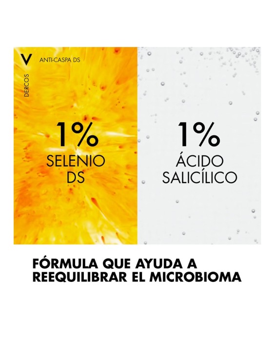 Champú Anticaspa Grasa Dercos Technique 400 ml Vichy