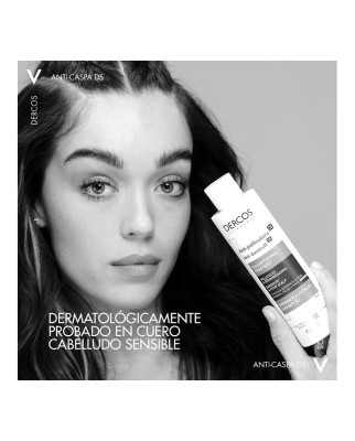 Champú Anticaspa Grasa Dercos Technique 400 ml Vichy