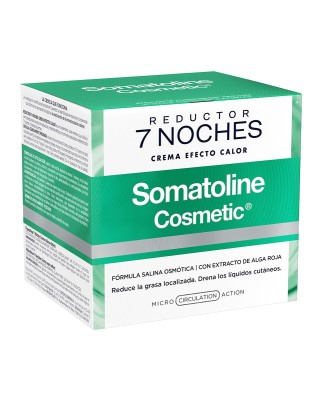 Somatoline Reductor 7 Noches Ultra Intensivo Crema 400мл Ночной редуцирующий крем для тела