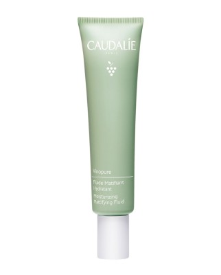 Fluido Matificante Hidratante Vinopure 40 ml Caudalie