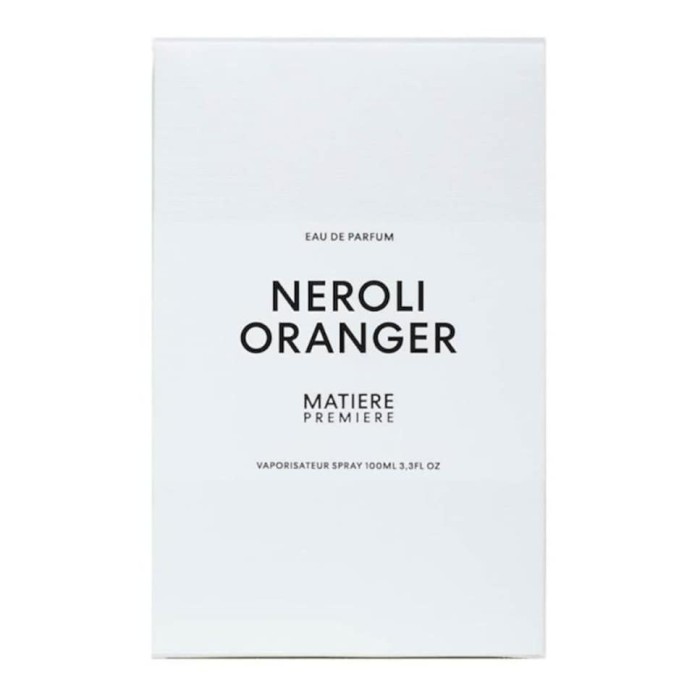 Eau de Parfum Neroli Oranger 100ml Matiere Premiere (Isoleé)