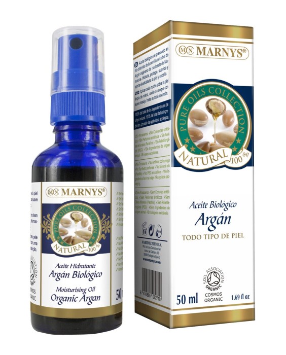 Aceite de Argán Biológico Marnys