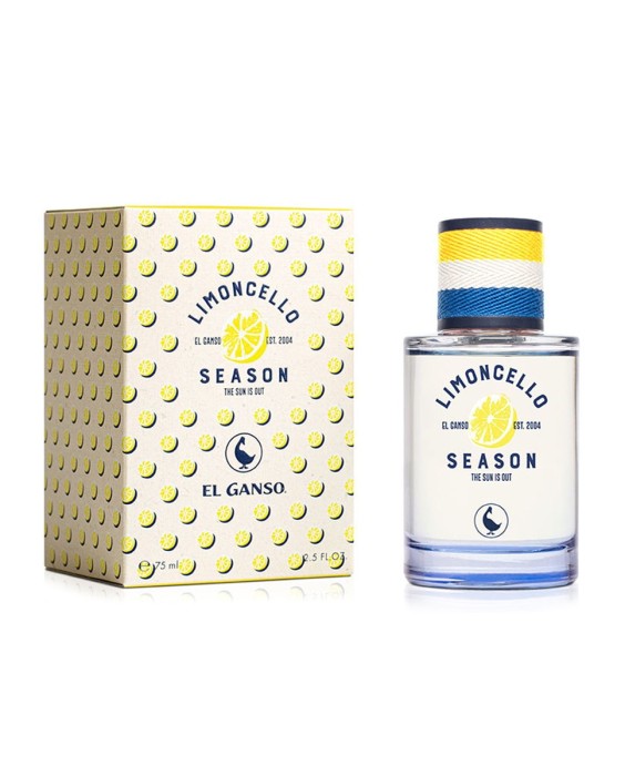 Eau de Toilette Limoncello Season 75 ml El Ganso