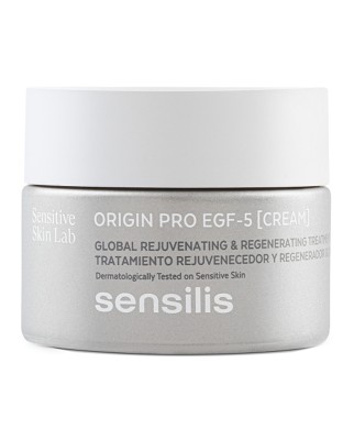 Sensilis Origin Pro E.G.F-5 50мл Омолаживающий крем для лица