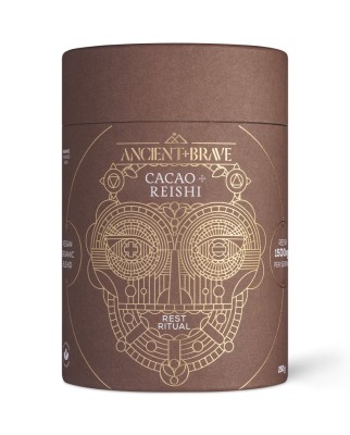 Complemento alimenticio con cacao Reishi 250 gr Ancient and Brave