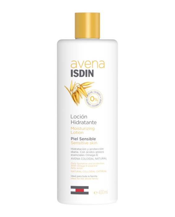 Loción Hidratante Avena Isdin