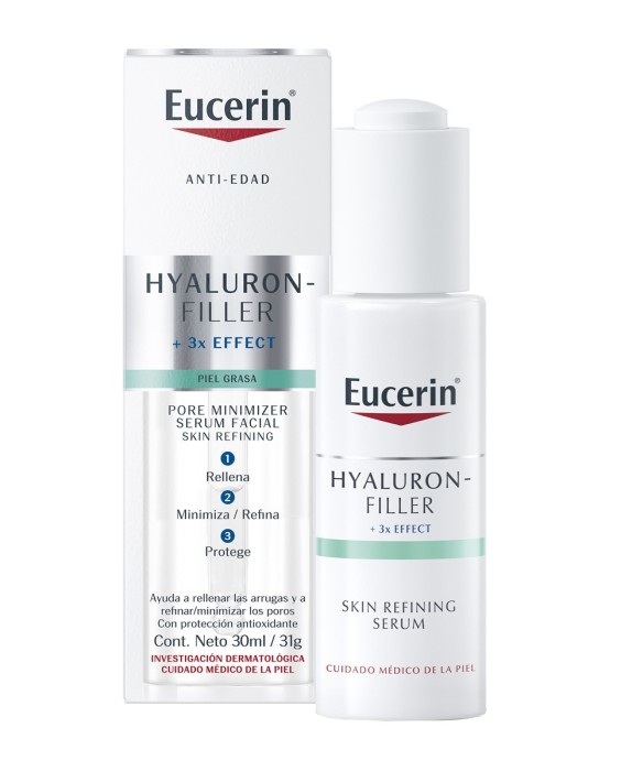 Eucerin Hyaluron-Filler Skin Refining 30мл Сыворотка для лица