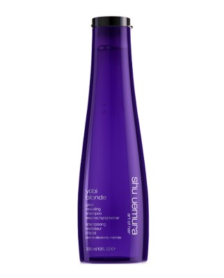 Champú Revelador de Luminosidad Yubi Blonde 300 ml Shu Uemura