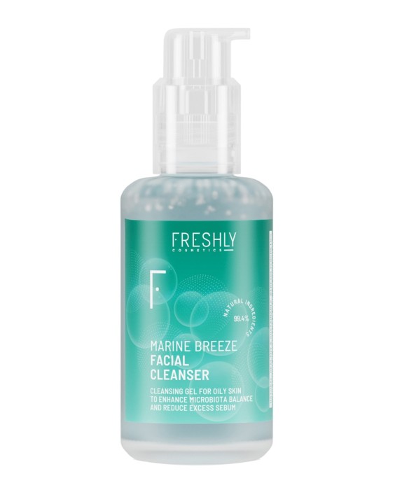 Limpiador facial Marine Breeze Facial Cleanser 100 ml Freshly Cosmetics