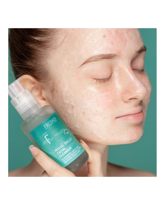 Limpiador facial Marine Breeze Facial Cleanser 100 ml Freshly Cosmetics