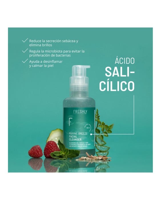 Limpiador facial Marine Breeze Facial Cleanser 100 ml Freshly Cosmetics