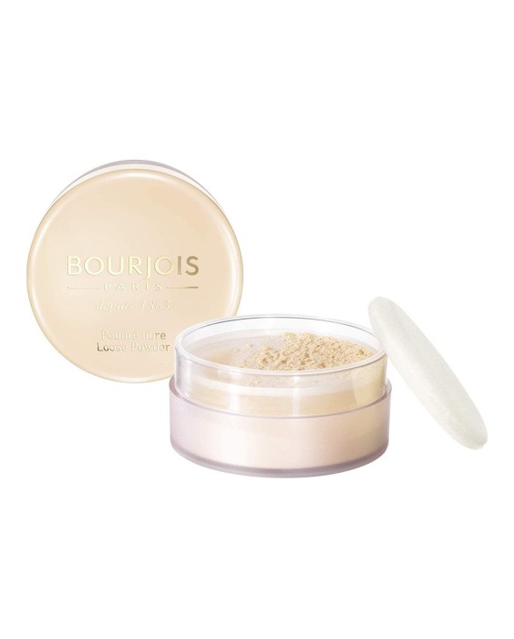 Polvos traslúcidos Poudre Libre Bourjois