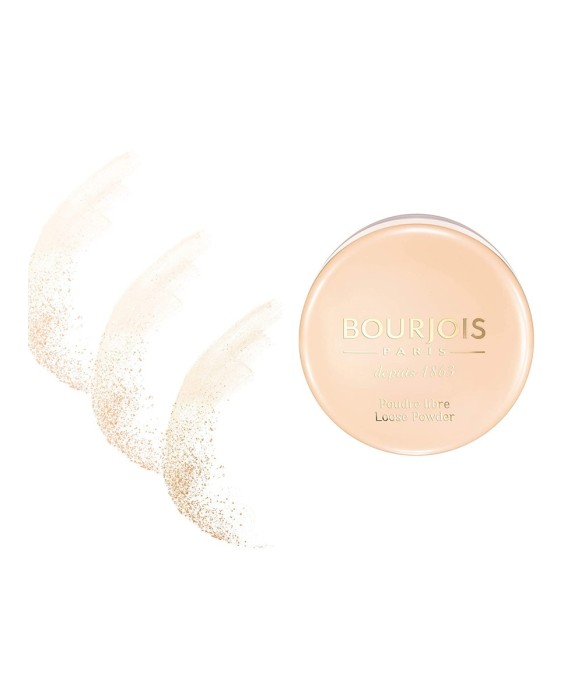 Polvos traslúcidos Poudre Libre Bourjois