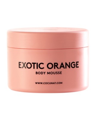 Crema Corporal Body Mousse Exotic Orange 200 ml Cocunat