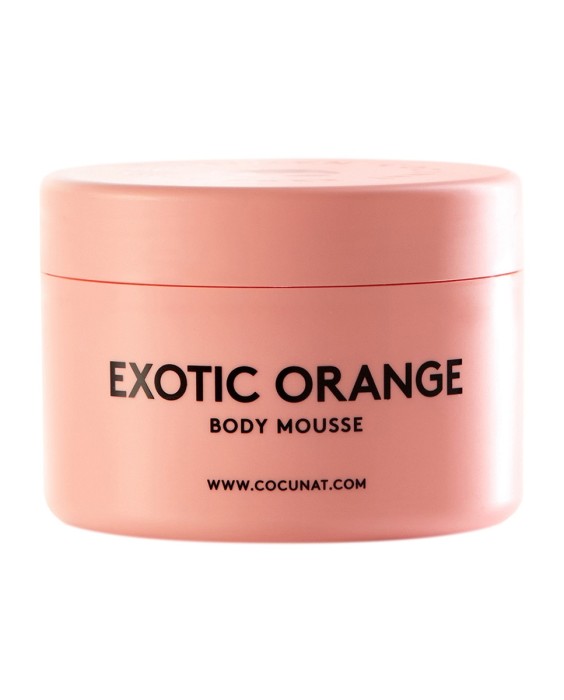 Crema Corporal Body Mousse Exotic Orange 200 ml Cocunat