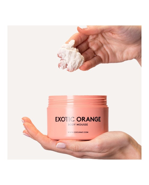 Crema Corporal Body Mousse Exotic Orange 200 ml Cocunat