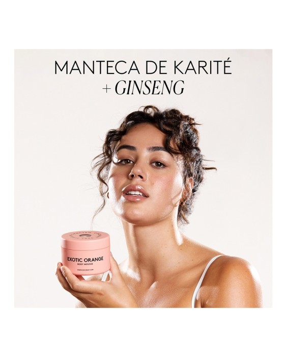 Crema Corporal Body Mousse Exotic Orange 200 ml Cocunat