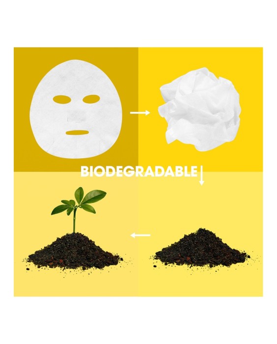 Mascarilla hidratante e iluminadora Vitamina C Skin Active Garnier