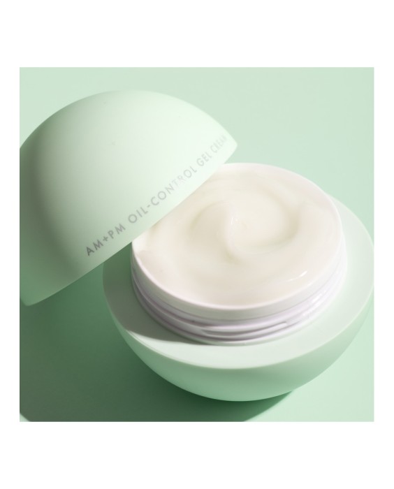 Crema Gel Seborreguladora y equilibrante AM+PM  Control Gel 50 ml Glowfilter