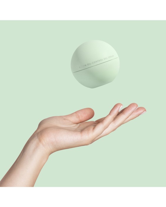 Crema Gel Seborreguladora y equilibrante AM+PM  Control Gel 50 ml Glowfilter