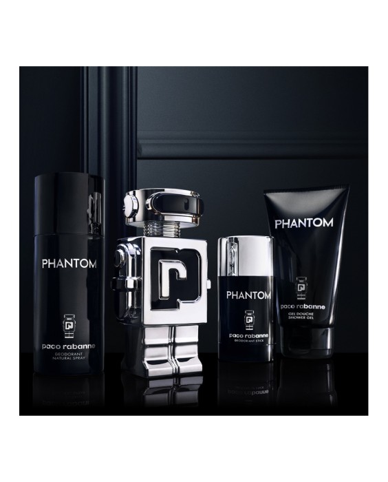 Spray Desodorante Phantom 150 ml Rabanne