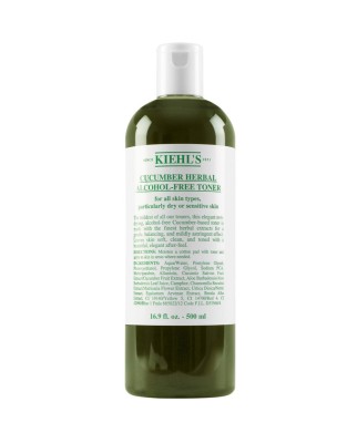 Kiehl's Cucumber Herbal Alcohol-Free Toner 250мл Огуречный тоник для лица