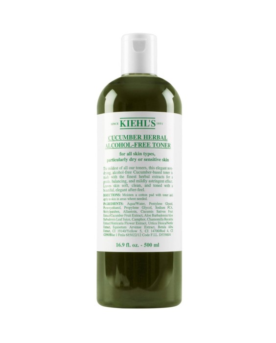 Kiehl's Cucumber Herbal Alcohol-Free Toner 250мл Огуречный тоник для лица