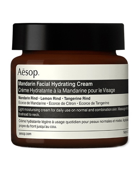 Crema facial hidratante Mandarin Facial Hydrating Cream 60 ml Aesop