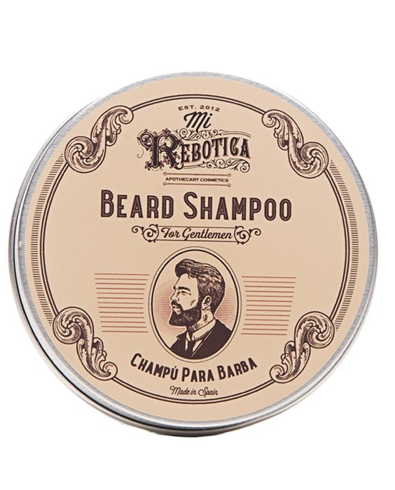 Champú de barba solido 100 gr Mi Rebotica