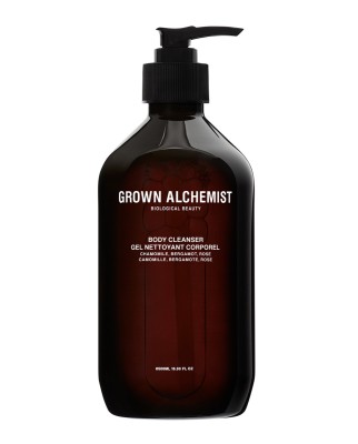 Gel de cuerpo de camomila, bergamota y palisandro 500 ml Grown Alchemist