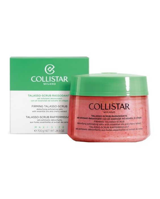 Exfoliante corporal Talasso Scrub Reafirmante Cuerpo 700 g Collistar