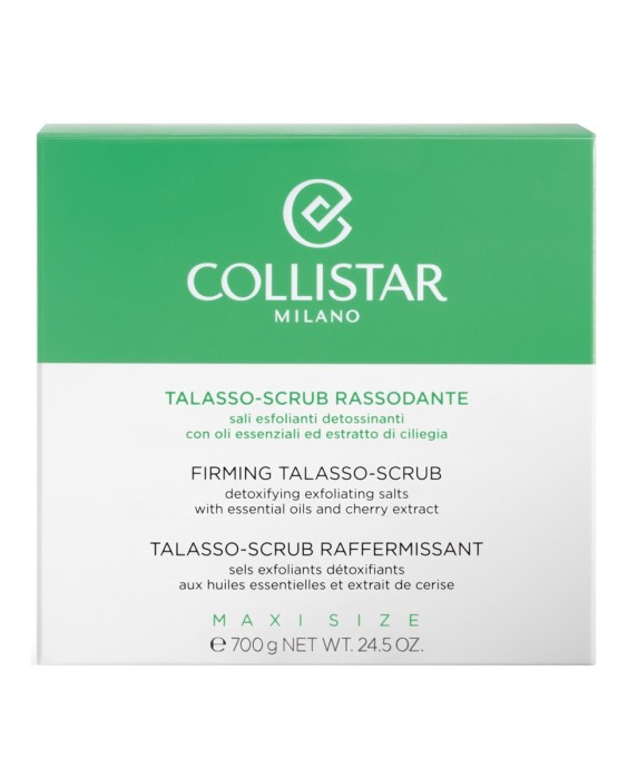 Exfoliante corporal Talasso Scrub Reafirmante Cuerpo 700 g Collistar