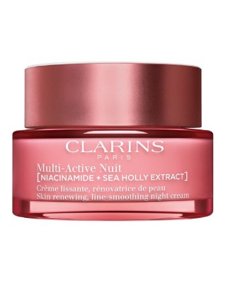 Crema Multi Activa Noche Piel seca 50 ml Clarins