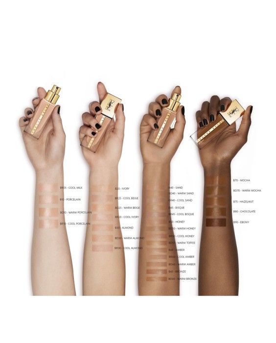 Yves Saint Laurent Touche Éclat Le Teint 25мл  Тональная основа