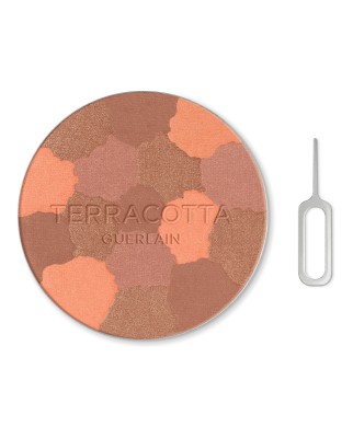 Polvos iluminadores efecto buena cara natural Terracotta Light Guerlain
