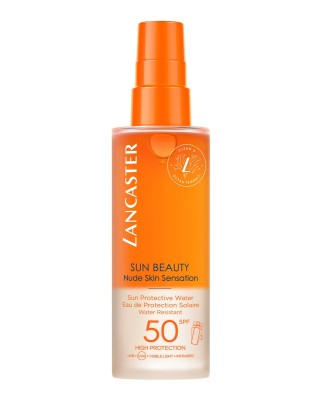 Lancaster Sun Beauty Sun Protective Water SPF50 150мл солнцезащитное средство