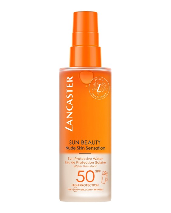 Lancaster Sun Beauty Sun Protective Water SPF50 150мл солнцезащитное средство