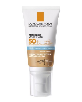 Protector solar Hidratante SPF50+ Color Anthelios UV-Mune 400 50 ml La Roche Posay