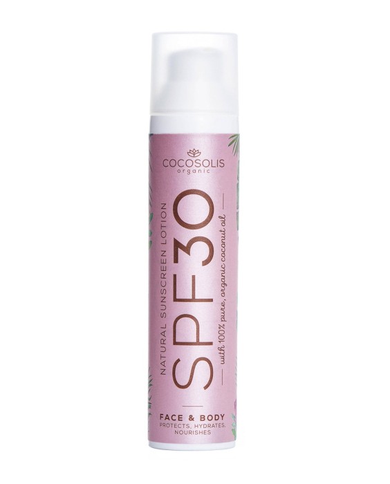 Cocosolis Natural Sunscreen Lotion SPF30 100мл солнцезащитный лосьон