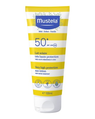 Leche solar muy alta protección SPF 50+ 100 ml Mustela