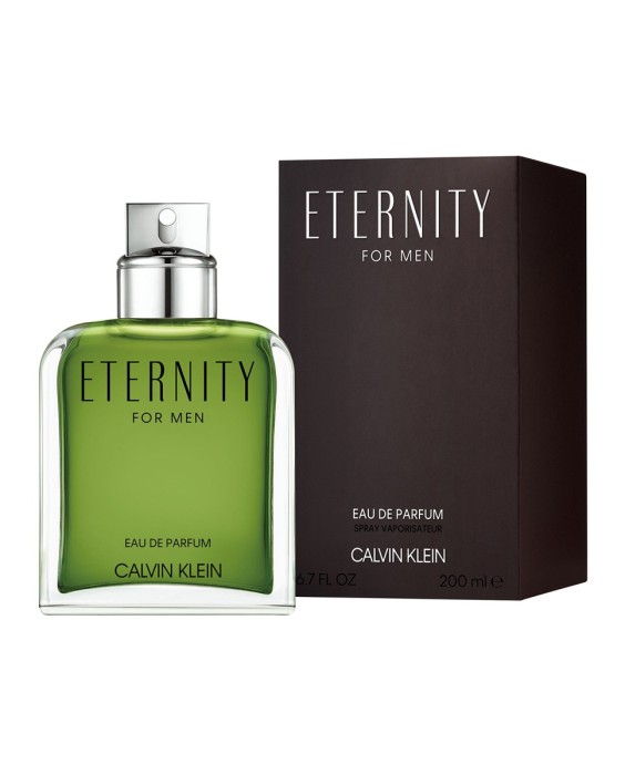 Eau de Parfum Eternity for Men 200 ml Calvin Klein