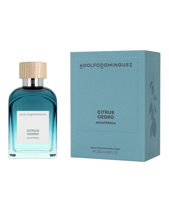 Eau de Toilette Citrus Cedro 200 ml Adolfo Dominguez