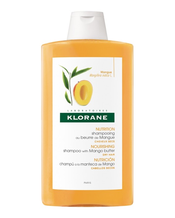 Champù tratante nutritivo a la manteca de Mango Klorane