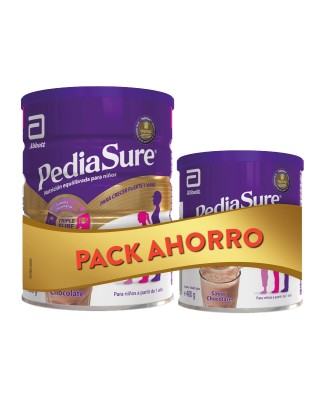 Complemento alimenticio para Niños Sabor Chocolate con Proteínas, Vitaminas y Minerales 850 g PediaSure