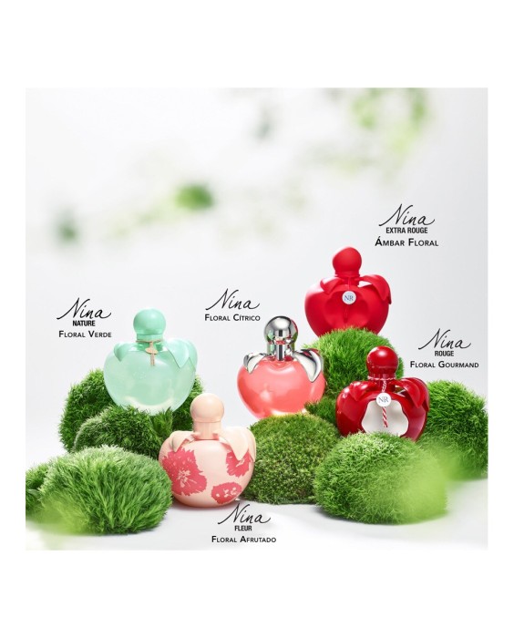 Eau de Toilette Nina Nature 50 ml Nina Ricci