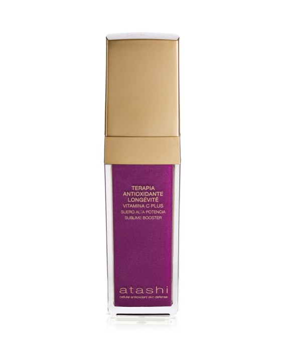 Suero Antioxidante Longetive Vitamina C Plus Booster 30ml Atashi