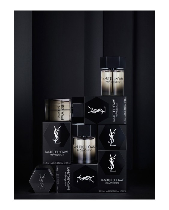 Eau de Toilette La Nuit de L'Homme 100 ml Yves Saint Laurent